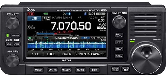 An IC-7300 Transceiver