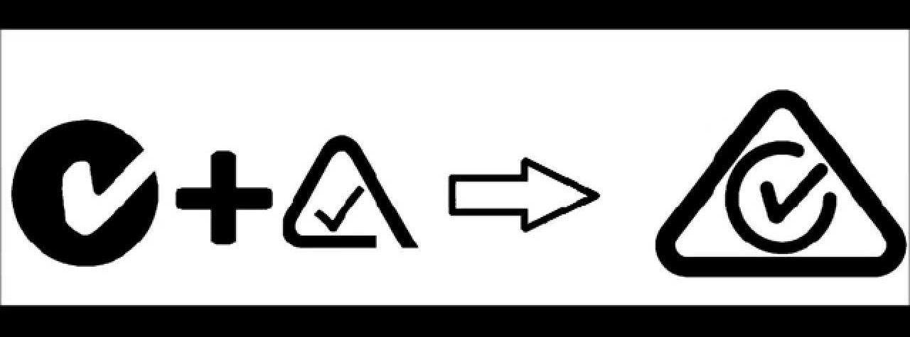 Australian Safety Compliance Label